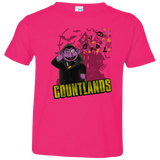 T-Shirts Hot Pink / 2T COUNTLANDS Toddler Premium T-Shirt