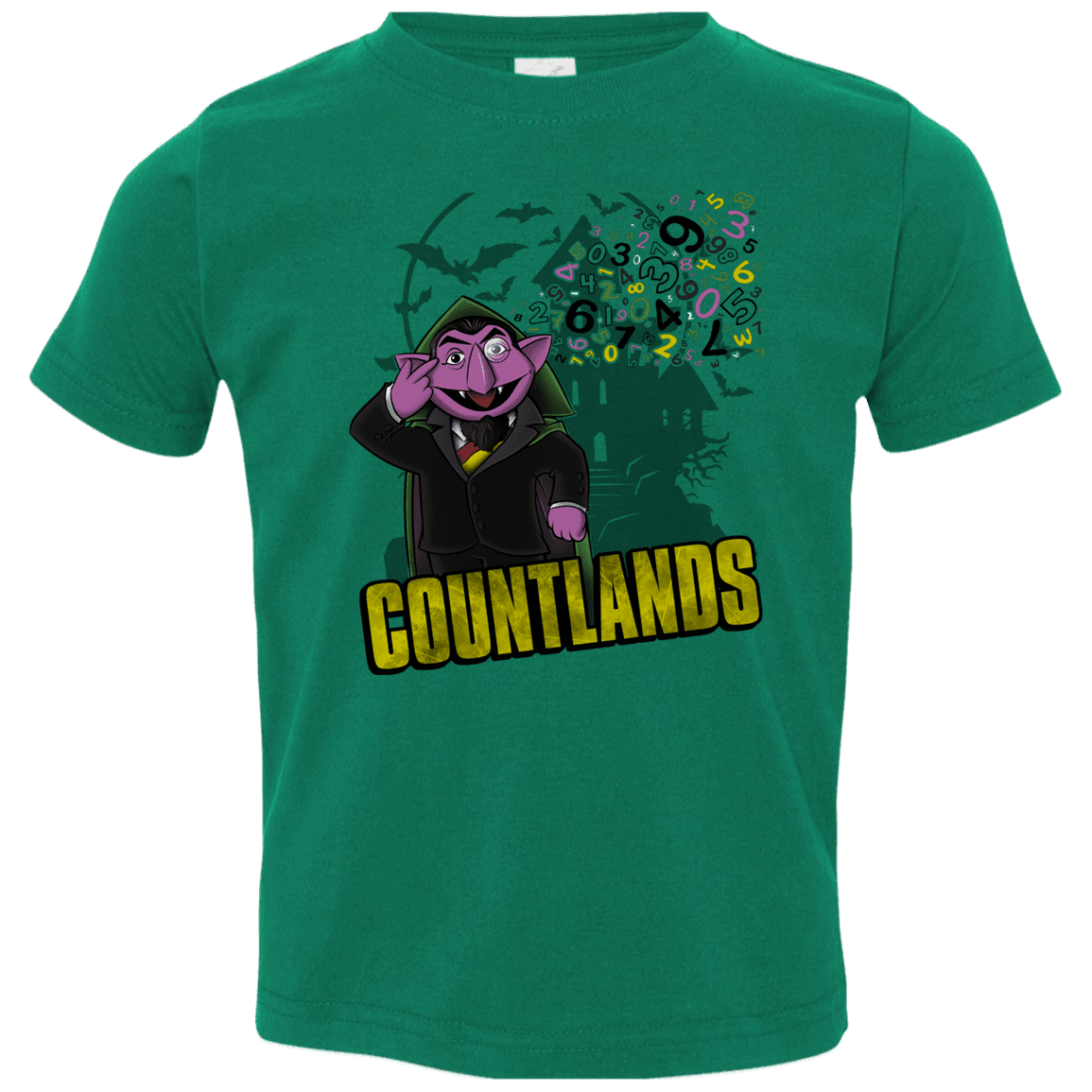 T-Shirts Kelly / 2T COUNTLANDS Toddler Premium T-Shirt