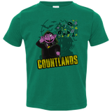 T-Shirts Kelly / 2T COUNTLANDS Toddler Premium T-Shirt