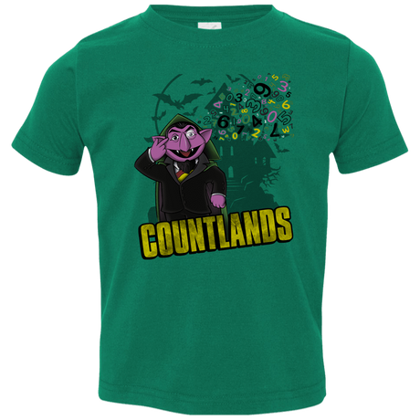 T-Shirts Kelly / 2T COUNTLANDS Toddler Premium T-Shirt