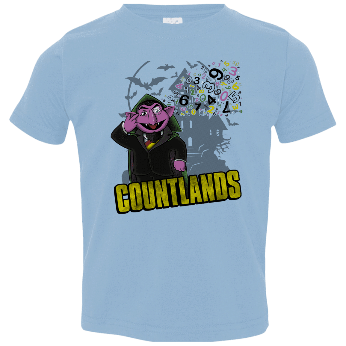 T-Shirts Light Blue / 2T COUNTLANDS Toddler Premium T-Shirt