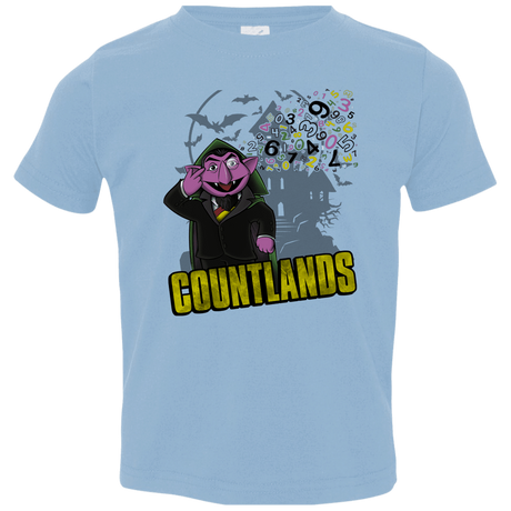 T-Shirts Light Blue / 2T COUNTLANDS Toddler Premium T-Shirt