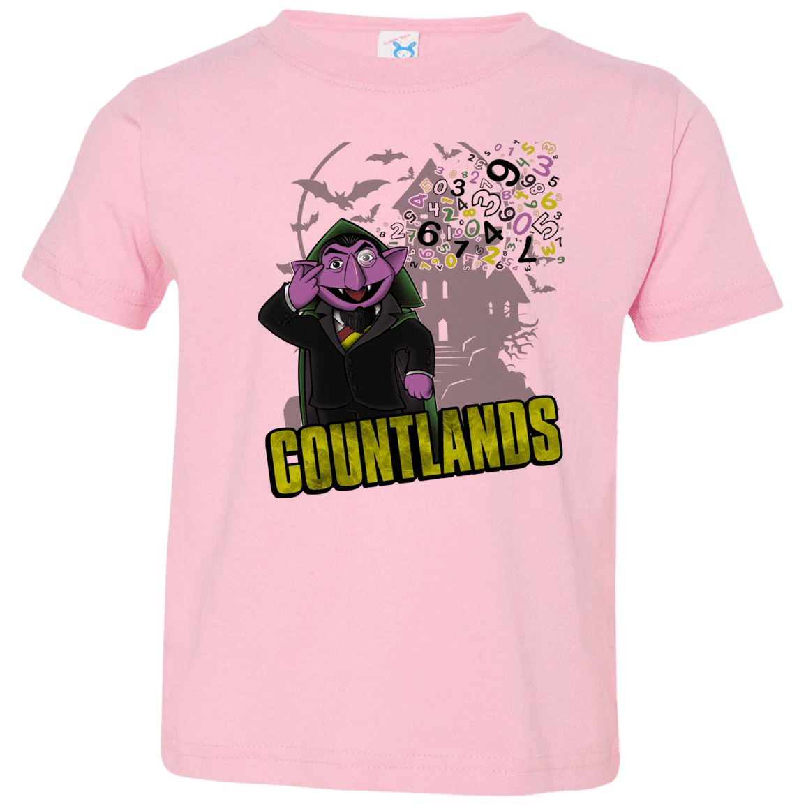 T-Shirts Pink / 2T COUNTLANDS Toddler Premium T-Shirt