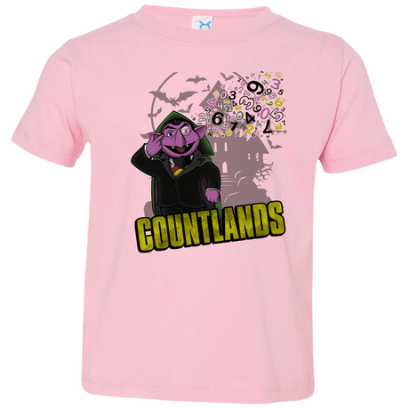 T-Shirts Pink / 2T COUNTLANDS Toddler Premium T-Shirt