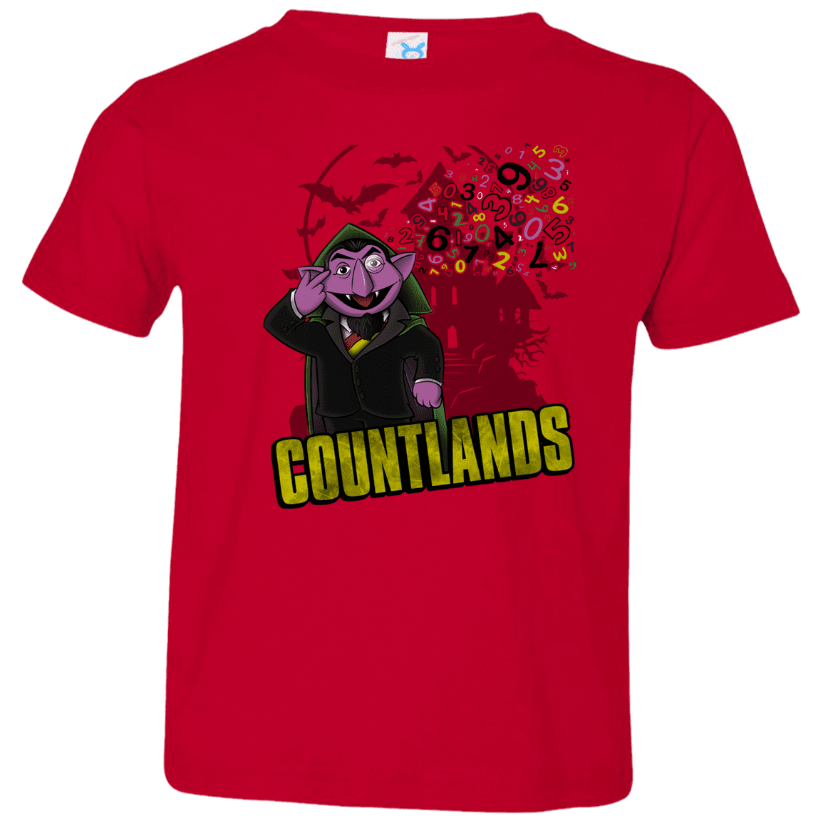 T-Shirts Red / 2T COUNTLANDS Toddler Premium T-Shirt