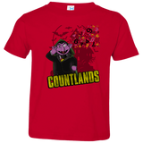 T-Shirts Red / 2T COUNTLANDS Toddler Premium T-Shirt