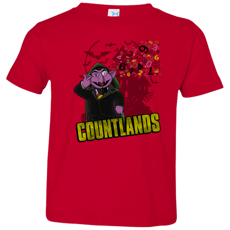 T-Shirts Red / 2T COUNTLANDS Toddler Premium T-Shirt