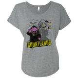 T-Shirts Premium Heather / X-Small COUNTLANDS Triblend Dolman Sleeve