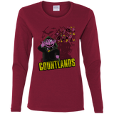 T-Shirts Cardinal / S COUNTLANDS Women's Long Sleeve T-Shirt