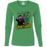 T-Shirts Irish Green / S COUNTLANDS Women's Long Sleeve T-Shirt