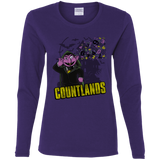 T-Shirts Purple / S COUNTLANDS Women's Long Sleeve T-Shirt