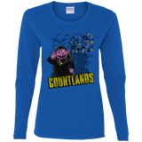 T-Shirts Royal / S COUNTLANDS Women's Long Sleeve T-Shirt