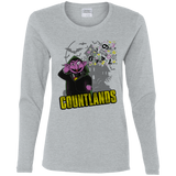 T-Shirts Sport Grey / S COUNTLANDS Women's Long Sleeve T-Shirt