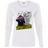 T-Shirts White / S COUNTLANDS Women's Long Sleeve T-Shirt