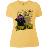 T-Shirts Banana Cream/ / X-Small COUNTLANDS Women's Premium T-Shirt