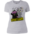 T-Shirts Heather Grey / X-Small COUNTLANDS Women's Premium T-Shirt