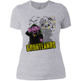 T-Shirts Heather Grey / X-Small COUNTLANDS Women's Premium T-Shirt