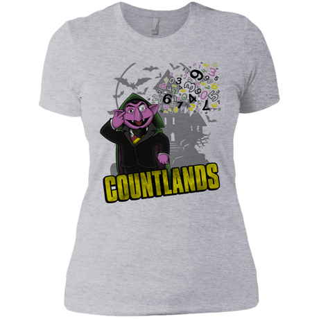 T-Shirts Heather Grey / X-Small COUNTLANDS Women's Premium T-Shirt