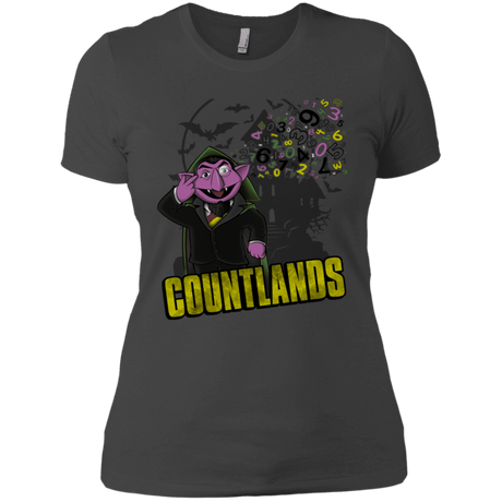 T-Shirts Heavy Metal / X-Small COUNTLANDS Women's Premium T-Shirt