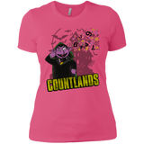 T-Shirts Hot Pink / X-Small COUNTLANDS Women's Premium T-Shirt