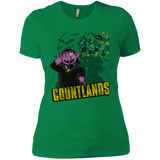 T-Shirts Kelly Green / X-Small COUNTLANDS Women's Premium T-Shirt