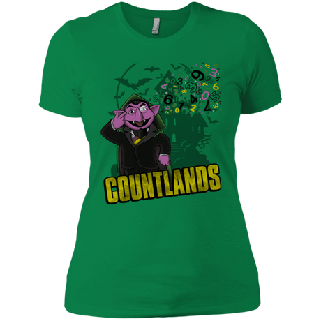 T-Shirts Kelly Green / X-Small COUNTLANDS Women's Premium T-Shirt
