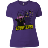 T-Shirts Purple Rush/ / X-Small COUNTLANDS Women's Premium T-Shirt