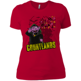 T-Shirts Red / X-Small COUNTLANDS Women's Premium T-Shirt