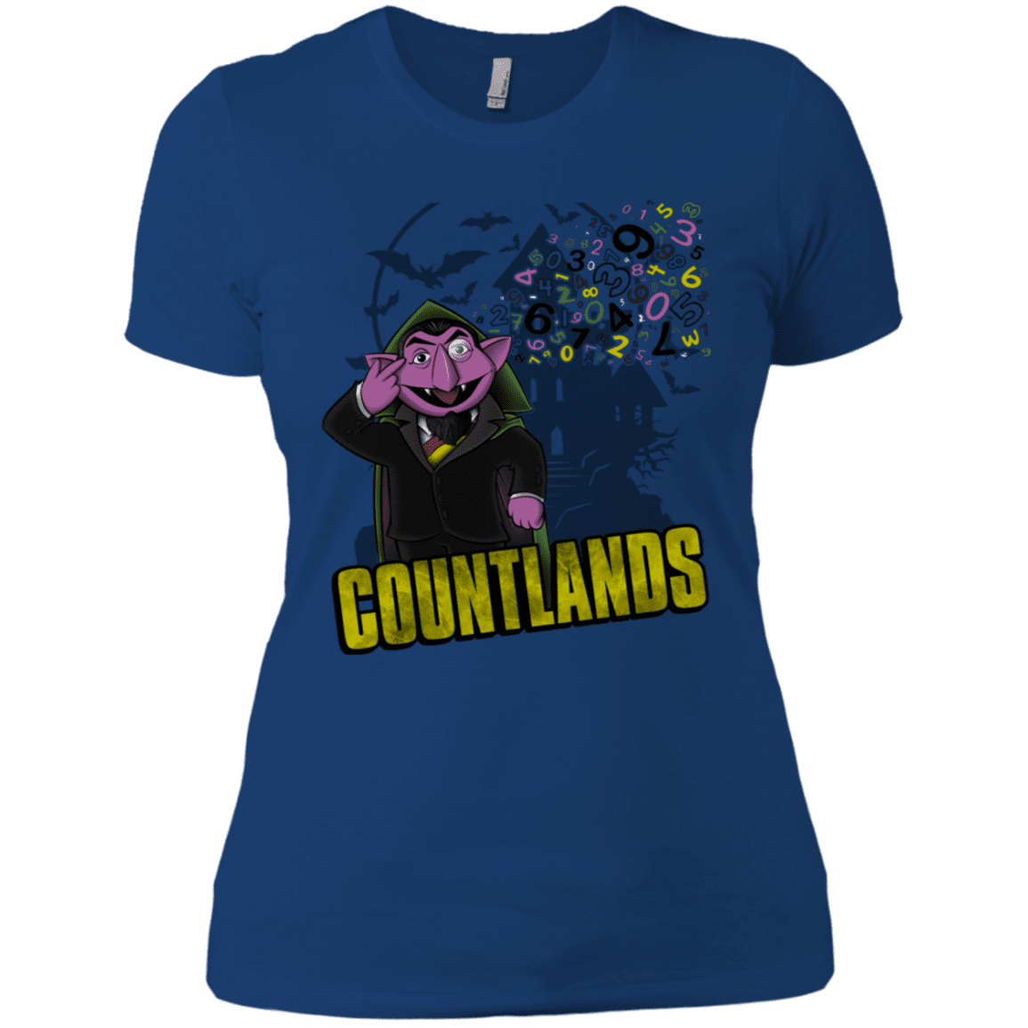 T-Shirts Royal / X-Small COUNTLANDS Women's Premium T-Shirt