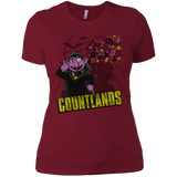T-Shirts Scarlet / S COUNTLANDS Women's Premium T-Shirt