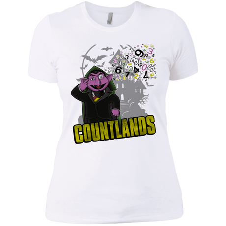 T-Shirts White / X-Small COUNTLANDS Women's Premium T-Shirt