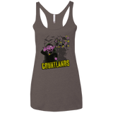 T-Shirts Macchiato / X-Small COUNTLANDS Women's Triblend Racerback Tank