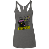 T-Shirts Premium Heather / X-Small COUNTLANDS Women's Triblend Racerback Tank