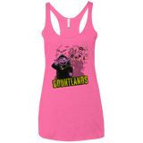 T-Shirts Vintage Pink / X-Small COUNTLANDS Women's Triblend Racerback Tank