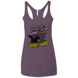 T-Shirts Vintage Purple / X-Small COUNTLANDS Women's Triblend Racerback Tank