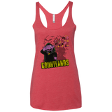 T-Shirts Vintage Red / X-Small COUNTLANDS Women's Triblend Racerback Tank