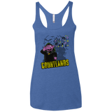 T-Shirts Vintage Royal / X-Small COUNTLANDS Women's Triblend Racerback Tank