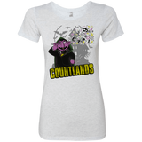 T-Shirts Heather White / S COUNTLANDS Women's Triblend T-Shirt