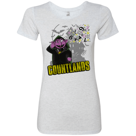 T-Shirts Heather White / S COUNTLANDS Women's Triblend T-Shirt