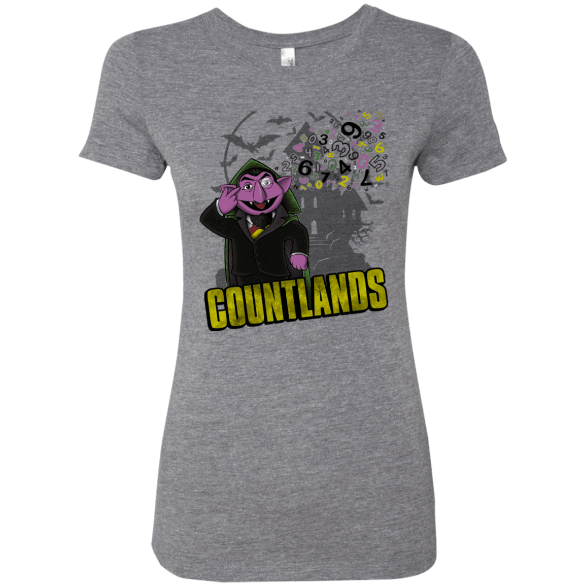 T-Shirts Premium Heather / S COUNTLANDS Women's Triblend T-Shirt