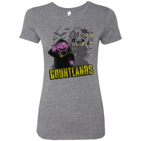 T-Shirts Premium Heather / S COUNTLANDS Women's Triblend T-Shirt