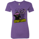 T-Shirts Purple Rush / S COUNTLANDS Women's Triblend T-Shirt