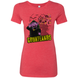 T-Shirts Vintage Red / S COUNTLANDS Women's Triblend T-Shirt