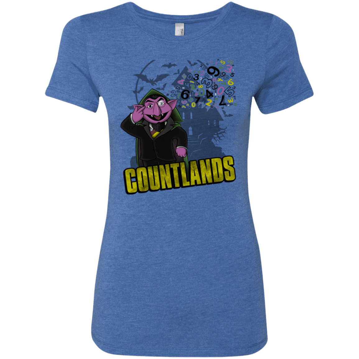 T-Shirts Vintage Royal / S COUNTLANDS Women's Triblend T-Shirt