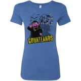 T-Shirts Vintage Royal / S COUNTLANDS Women's Triblend T-Shirt