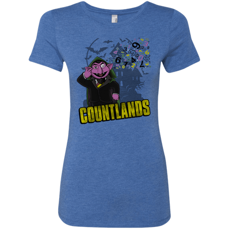 T-Shirts Vintage Royal / S COUNTLANDS Women's Triblend T-Shirt