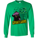 T-Shirts Irish Green / YS COUNTLANDS Youth Long Sleeve T-Shirt