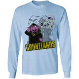 T-Shirts Light Blue / YS COUNTLANDS Youth Long Sleeve T-Shirt