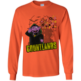 T-Shirts Orange / YS COUNTLANDS Youth Long Sleeve T-Shirt