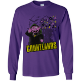 T-Shirts Purple / YS COUNTLANDS Youth Long Sleeve T-Shirt